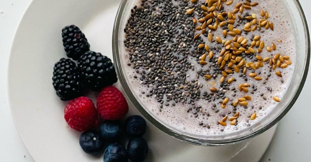 Berry Blast Protein Smoothie Ended My Constant Morning Fatigue