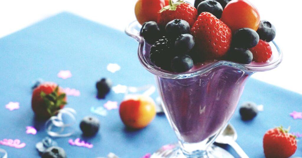 Conquering Tired Mornings With a Berry Blast Smoothie recipe