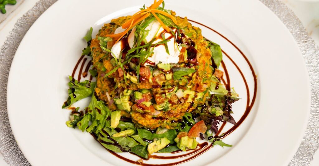 Crispy Zucchini Fritters with Greek Yogurt Dip Saved My Sanity