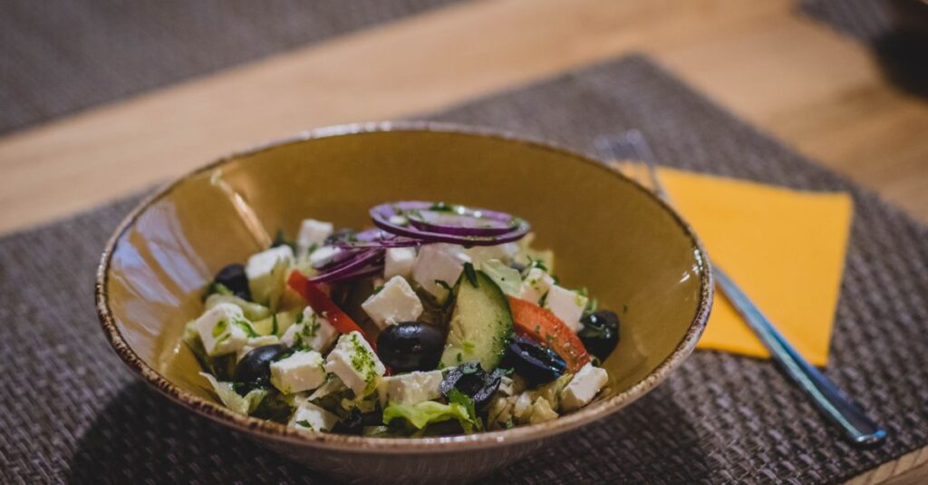 Delightful Greek Orzo Salad with Cucumbers Solves Dinner Panic