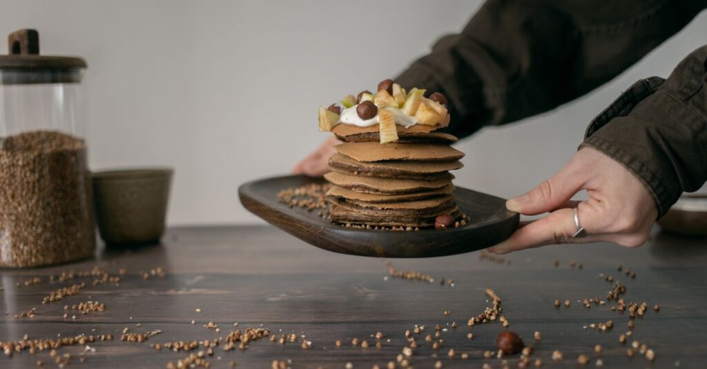Easy Five-Ingredient Banana Oatmeal Pancakes Make Mornings Peaceful