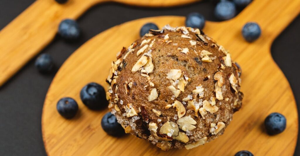 Easy Lemon Blueberry Oat Crumble Delivers Perfect Healthy Dessert