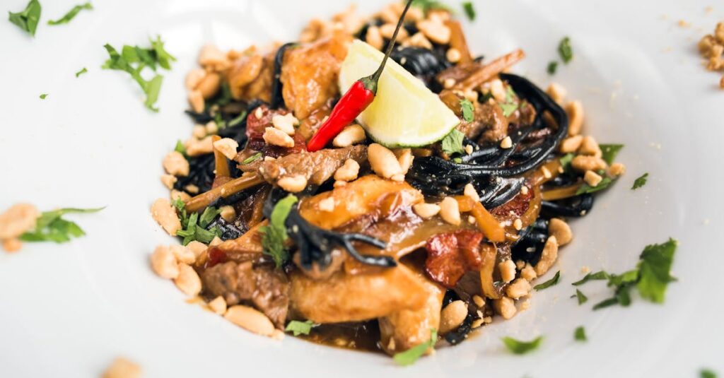 Easy spicy peanut noodles saved my stressful family dinners