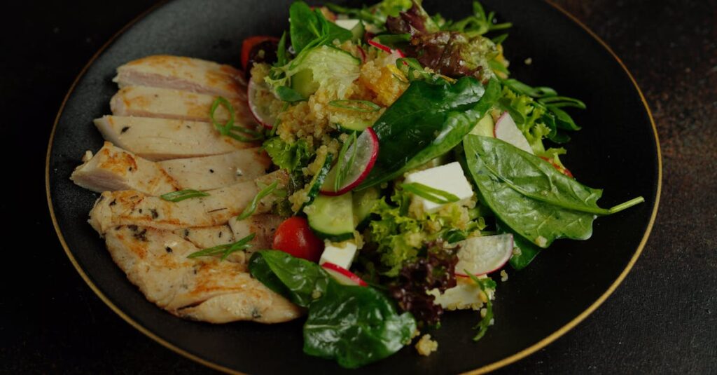 Effortless Mediterranean Quinoa Chicken Recipe Brings Weeknight Calm