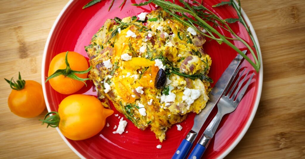 End Breakfast Struggles With an Easy Veggie-Loaded Frittata