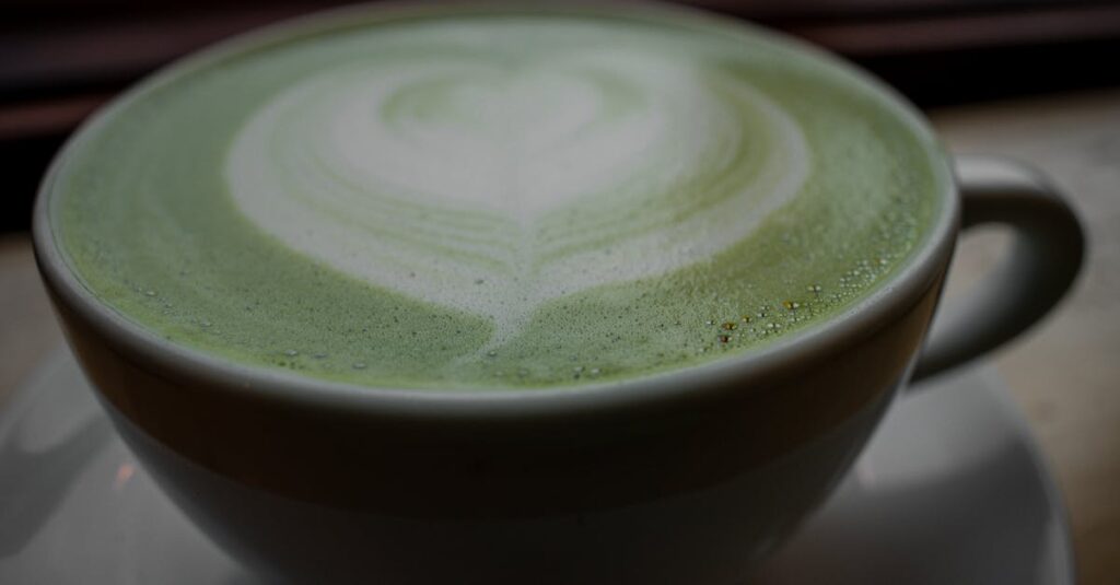 Enjoy Constant Energy with This Simple Almond Milk Matcha Latte