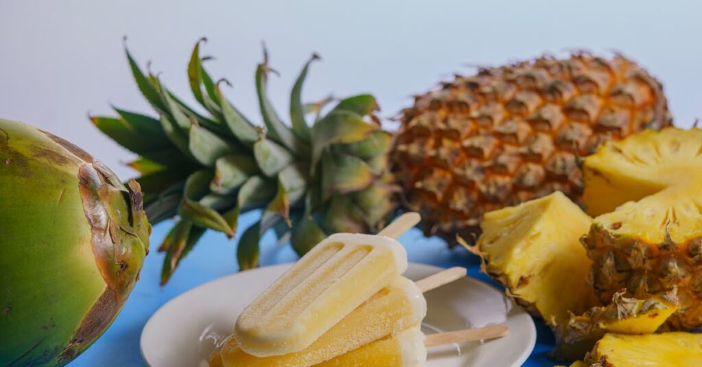 Grilled Pineapple Perfection: A Mother's Delightful Sweet Discovery