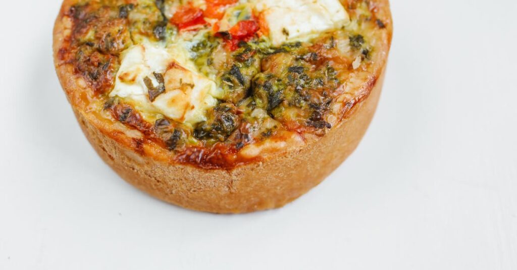 Healthy Baked Egg Cups with Spinach and Feta Saved My Chaotic Mornings