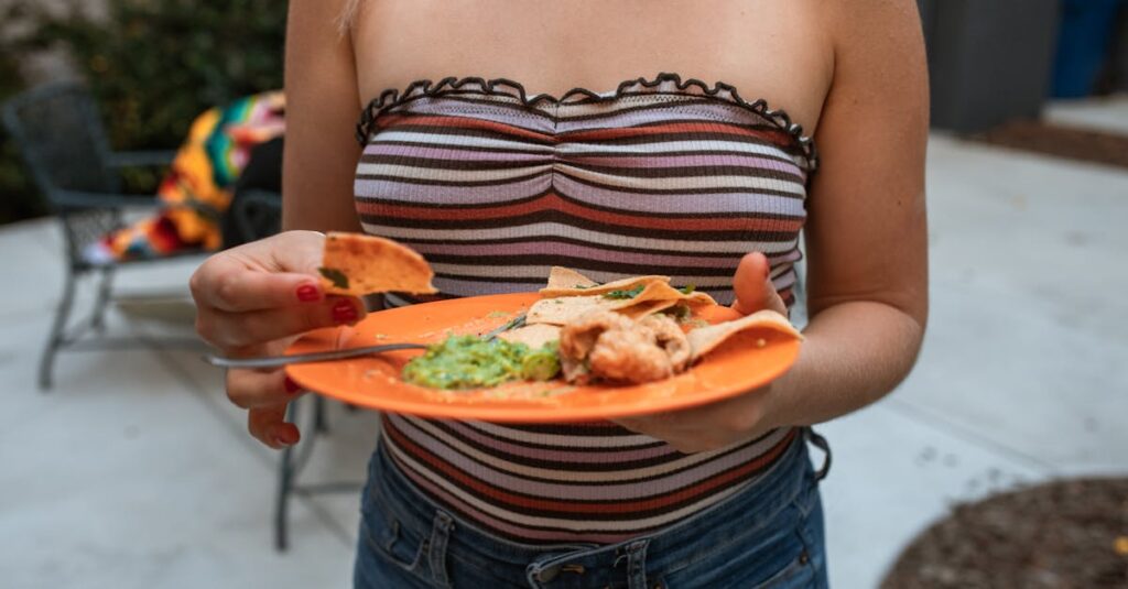 Healthy Guacamole with Baked Sweet Potato Chips Saved Dinner Time