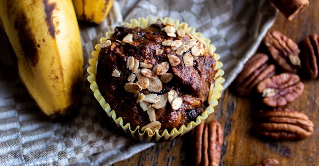 How Healthy Banana Oat Muffins Ended Morning Kitchen Stress