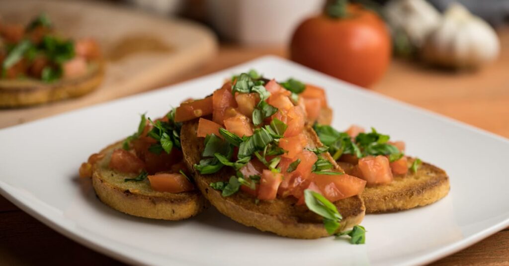 How This Simple Tomato Bruschetta Recipe Saved Dinner on a Hard Day