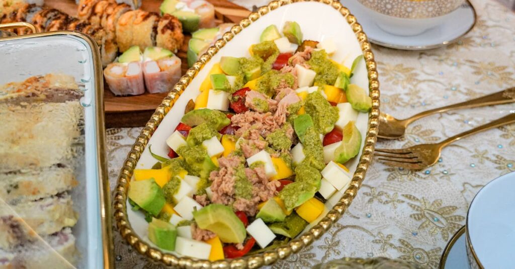Make Quick Tuna Salad Stuffed Avocados for a Fast Delightful Lunch