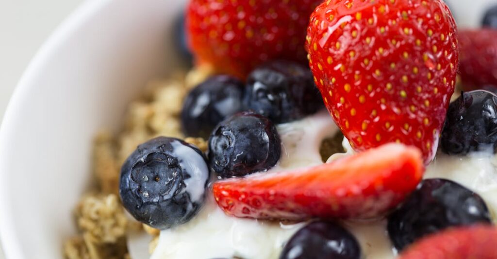 Perfect Greek Yogurt with Granola and Fresh Fruit for Easy Mornings