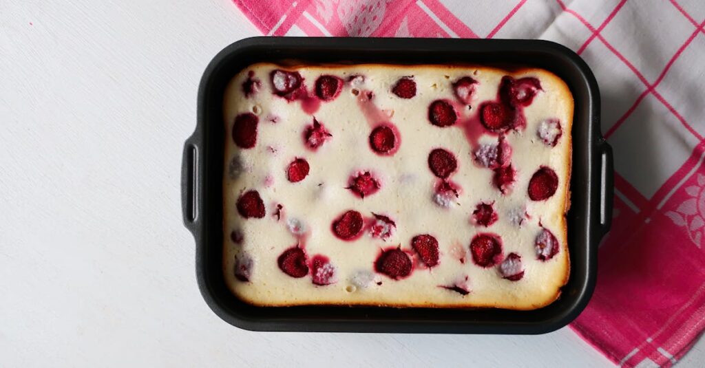 Perfect Raspberry Swirl Cheesecake Squares Made Stress-Free At Last