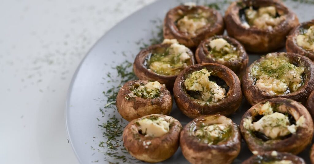 Perfect Spinach and Artichoke Stuffed Mushrooms Stop Dinner Failures