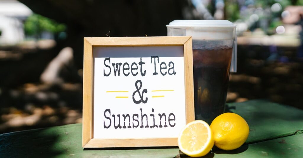 Saves Summer: Perfect Sweet Iced Tea Recipe For Crowds