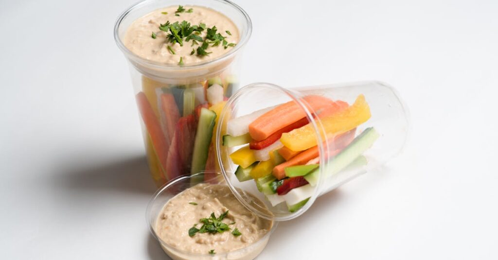 Savor Bell Pepper Strips with Light Ranch Dip for an Easy Snack Win Savor Bell Pepper Strips with Light Ranch Dip for an Easy Snack Win