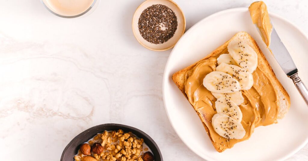 Simplify Hectic Mornings with Peanut Butter Banana Toast