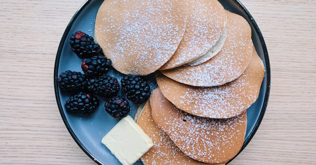 Stop Breakfast Stress Using Easy Sheet Pan Pancakes