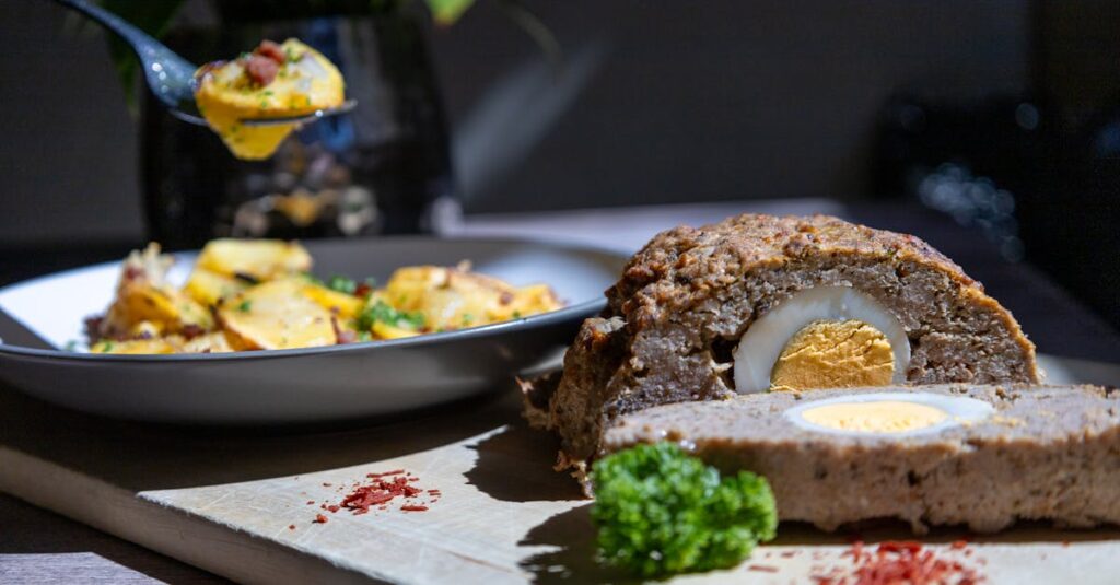 Stop dinner battles using Turkey Meatloaf with Sweet Potato Mash