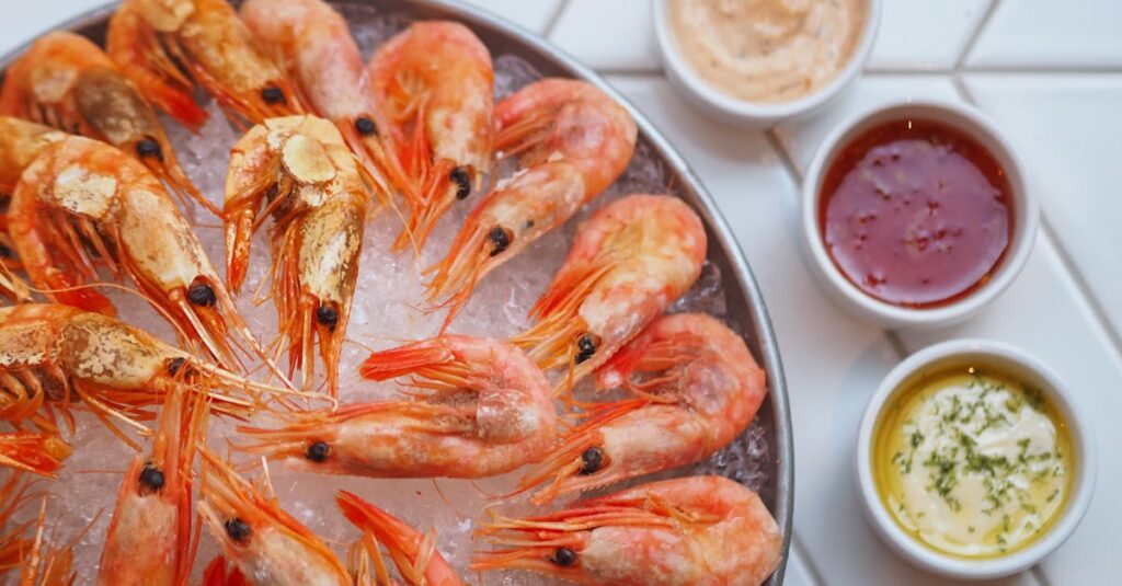 Stressful Reunions Turn Festive with this Easy Shrimp Cocktail Platter