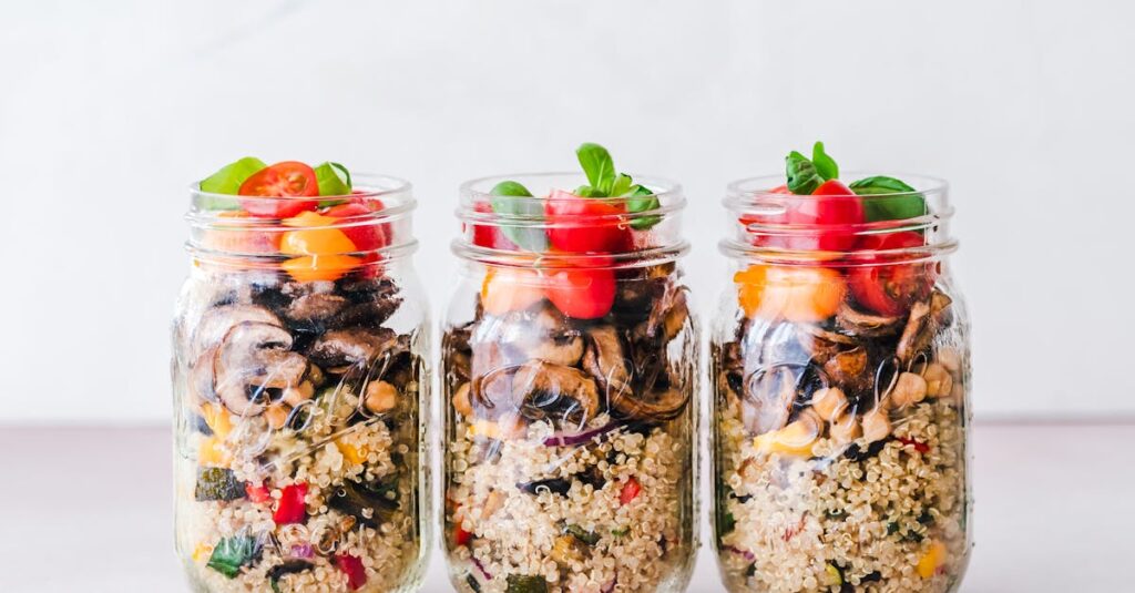 Tired of Soggy Lunches? Meal Prep Friendly Mason Jar Salads Saved Me