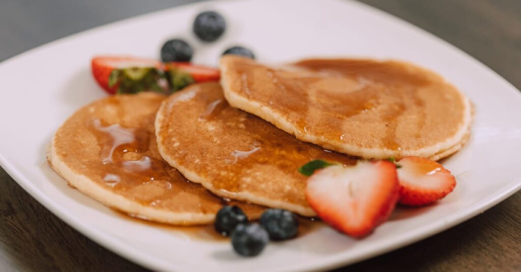 Why Whole Wheat Pancakes with Fresh Berries Make Mornings Wonderful