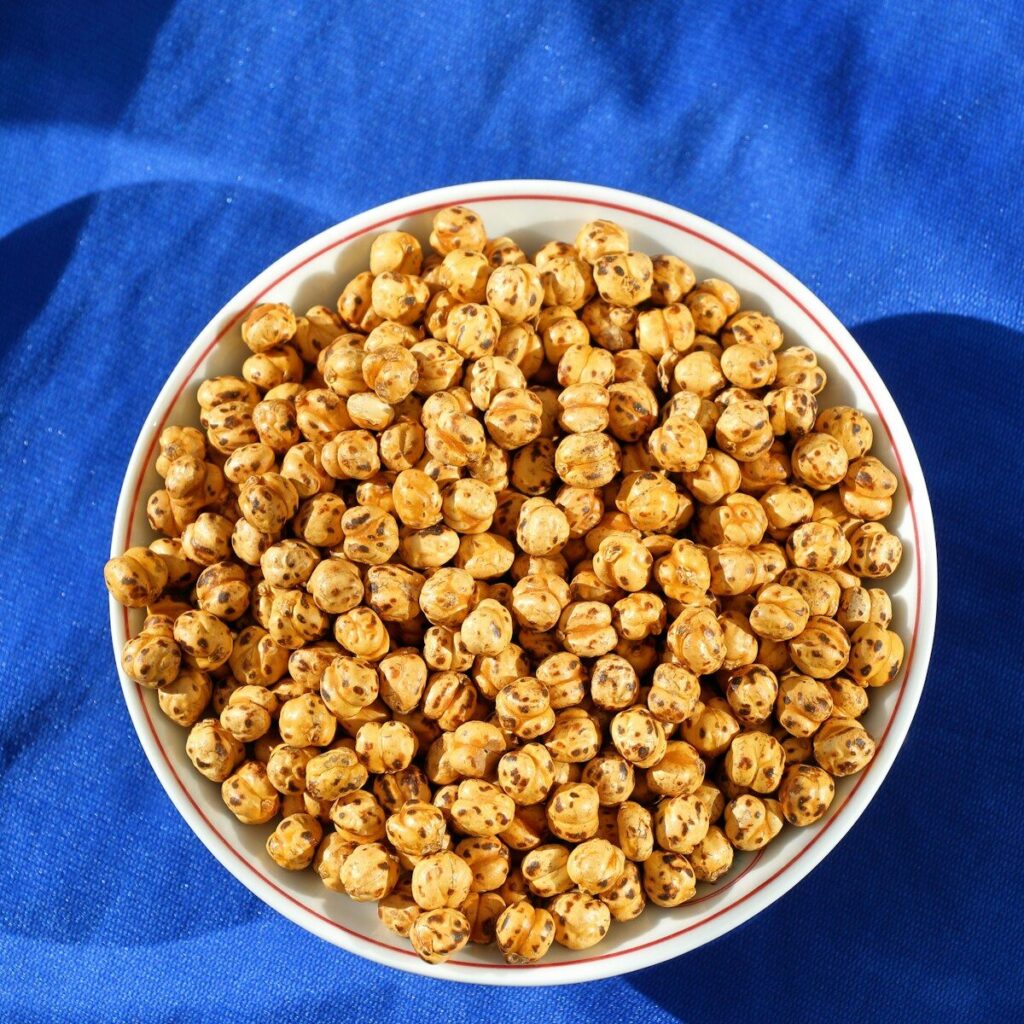 Stop Junk Food Cravings With Spicy Roasted Chickpea Poppers