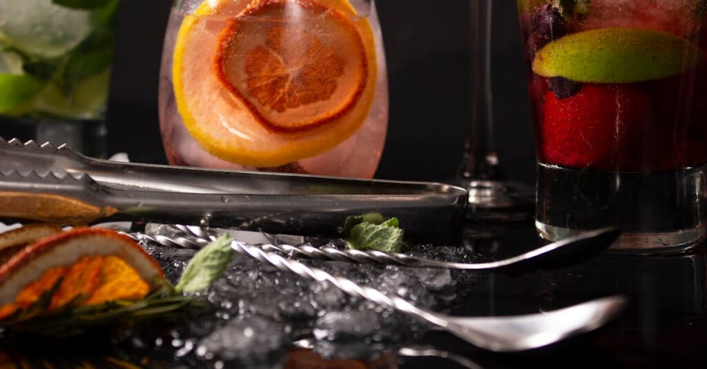 Avoid watery drinks with this fresh squeezed citrus punch