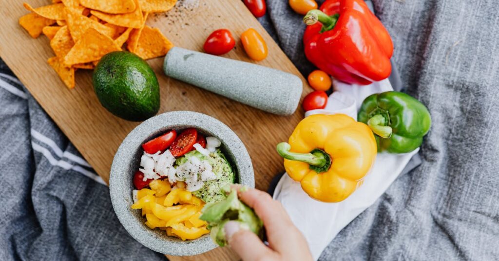 Ditch Heavy Chips for Grain-Free Mini Bell Pepper Nachos