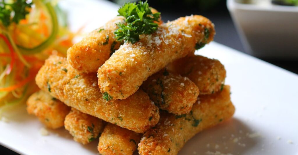 Easy Air Fryer Zucchini Fries That Are Never Soggy