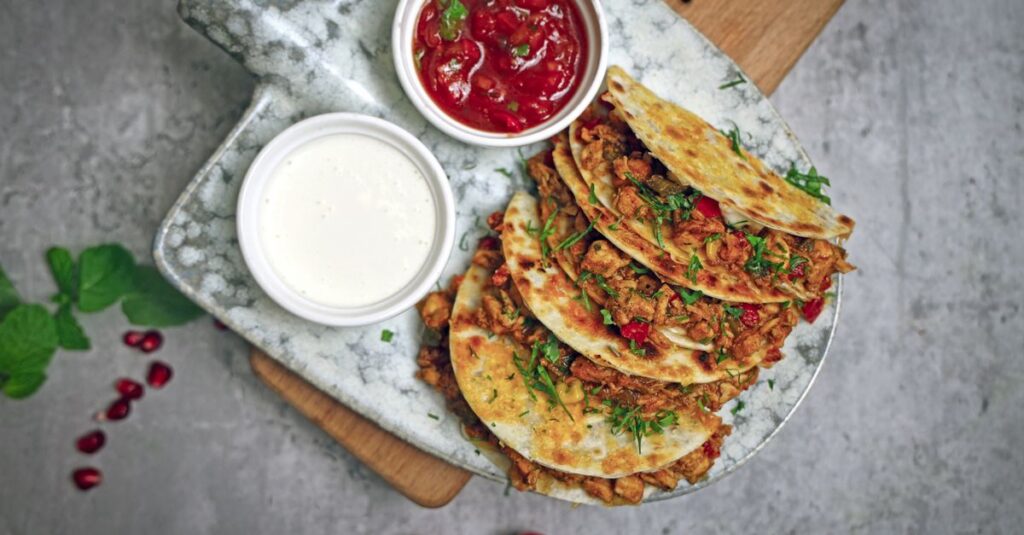 Enjoy Stress-Free Easy Chicken Quesadillas in Minutes