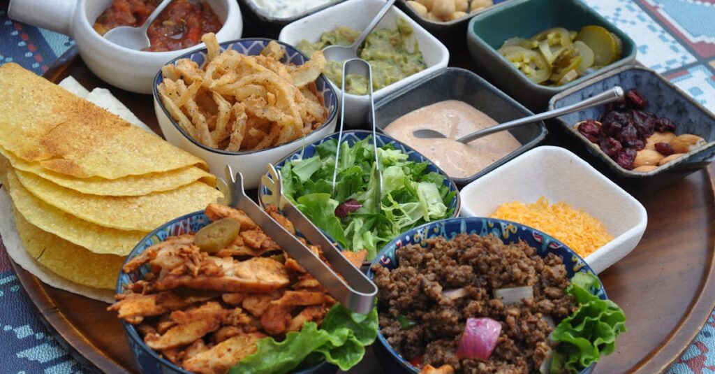 Enjoy a Stress-Free Dinner with This Quick Beef Taco Bar