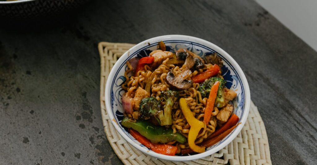 Feed picky kids easily with this chicken and veggie stir-fry