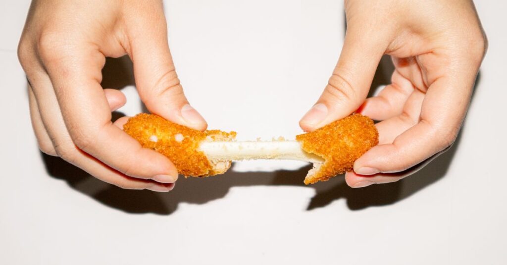 Get Perfect Gooey Cheese with Quick Air Fryer Mozzarella Sticks