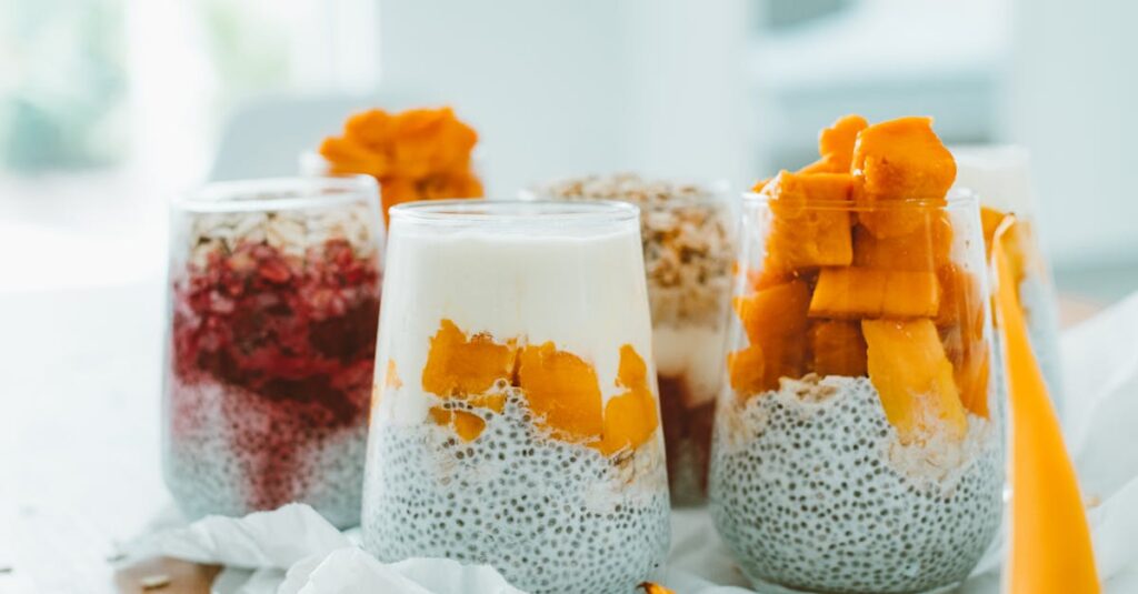 How chia seed pudding with mango and lime solved the rush