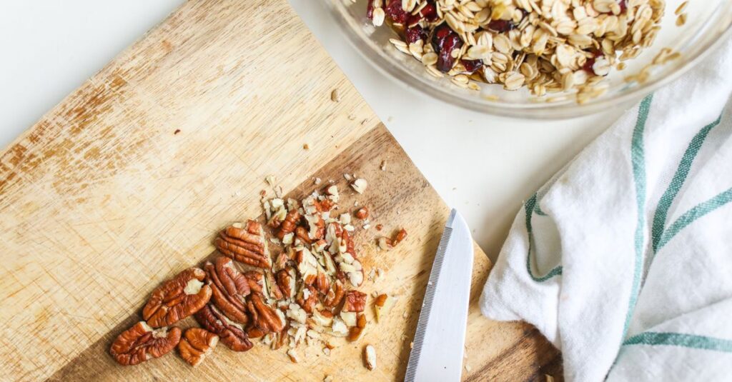 Perfect Peach and Pecan Baked Oatmeal Saves Hectic Mornings
