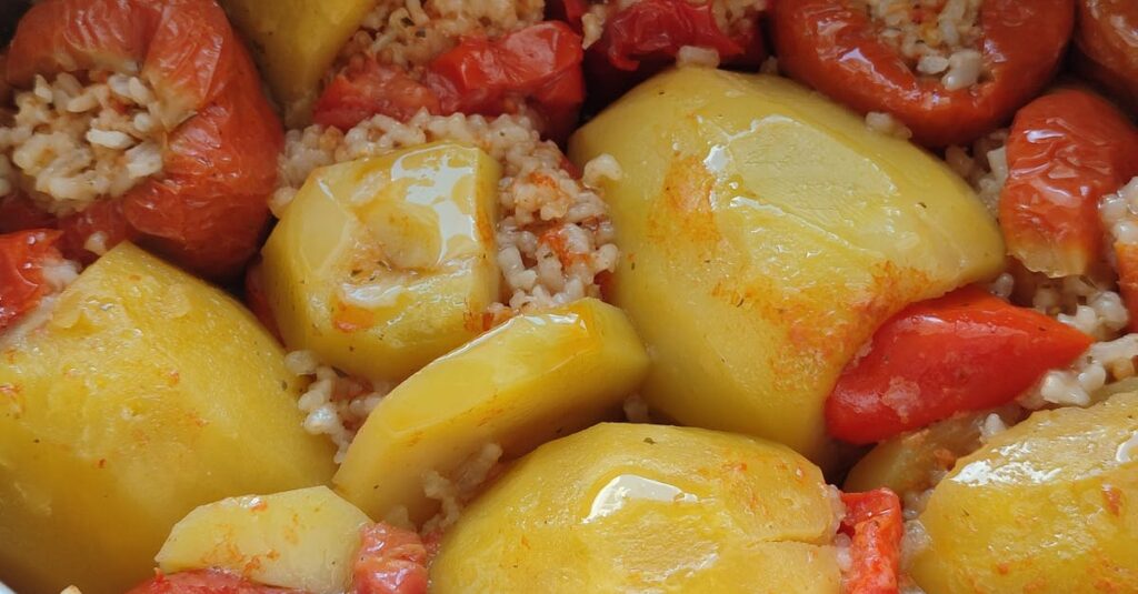 Perfect Stuffed Bell Peppers with Lean Ground Turkey and Rice Perfect Stuffed Bell Peppers with Lean Ground Turkey and Rice