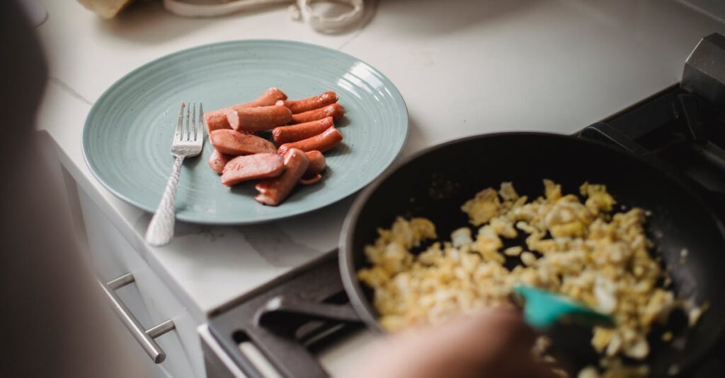 Quick Sausage and Egg Breakfast Casserole for Big Family Reunions