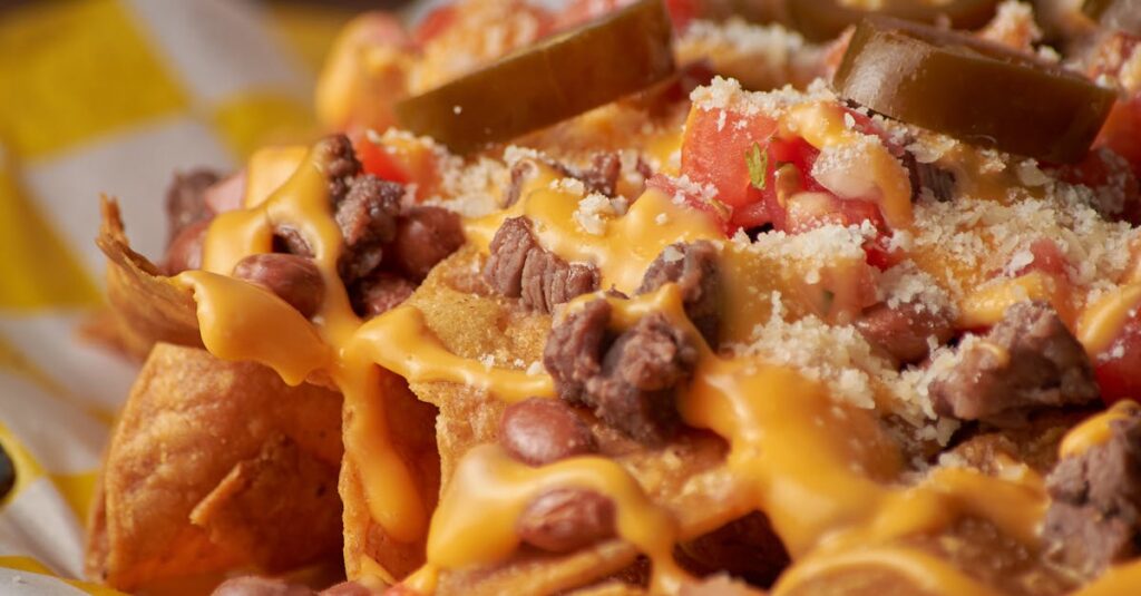 Serve perfect sheet pan loaded nachos without soggy chips