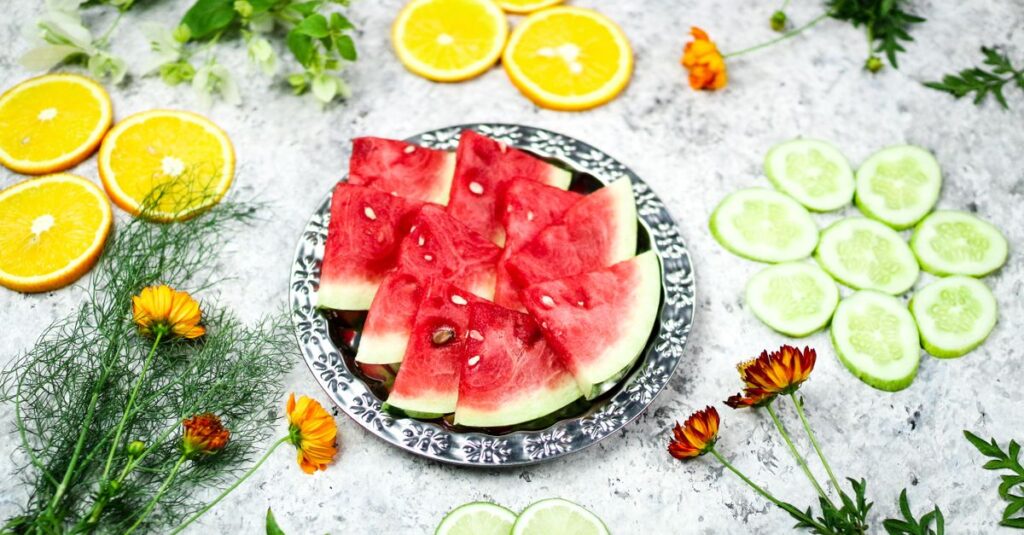 Stop Soggy Summer Snacks with Crispy Watermelon Cucumber Sticks Stop Soggy Summer Snacks with Crispy Watermelon Cucumber Sticks