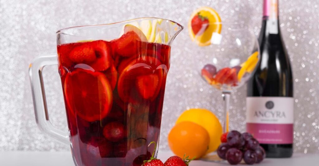 This Delightful Non-Alcoholic Sangria Will Save Your Next Party