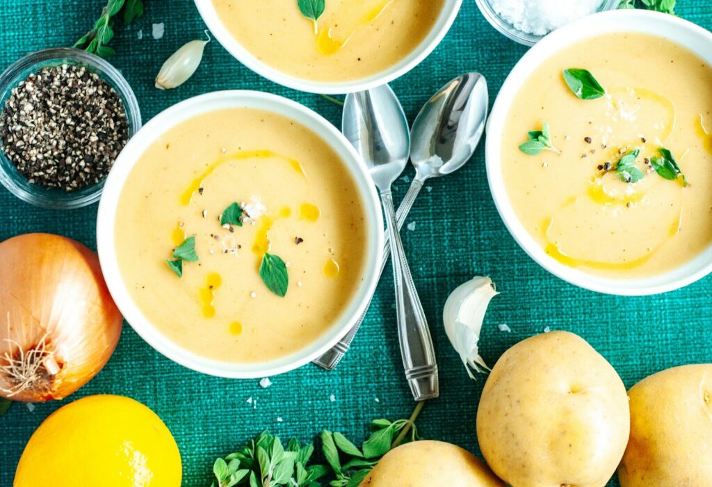 Perfect Quick Loaded Baked Potato Soup Without the Gummy Texture